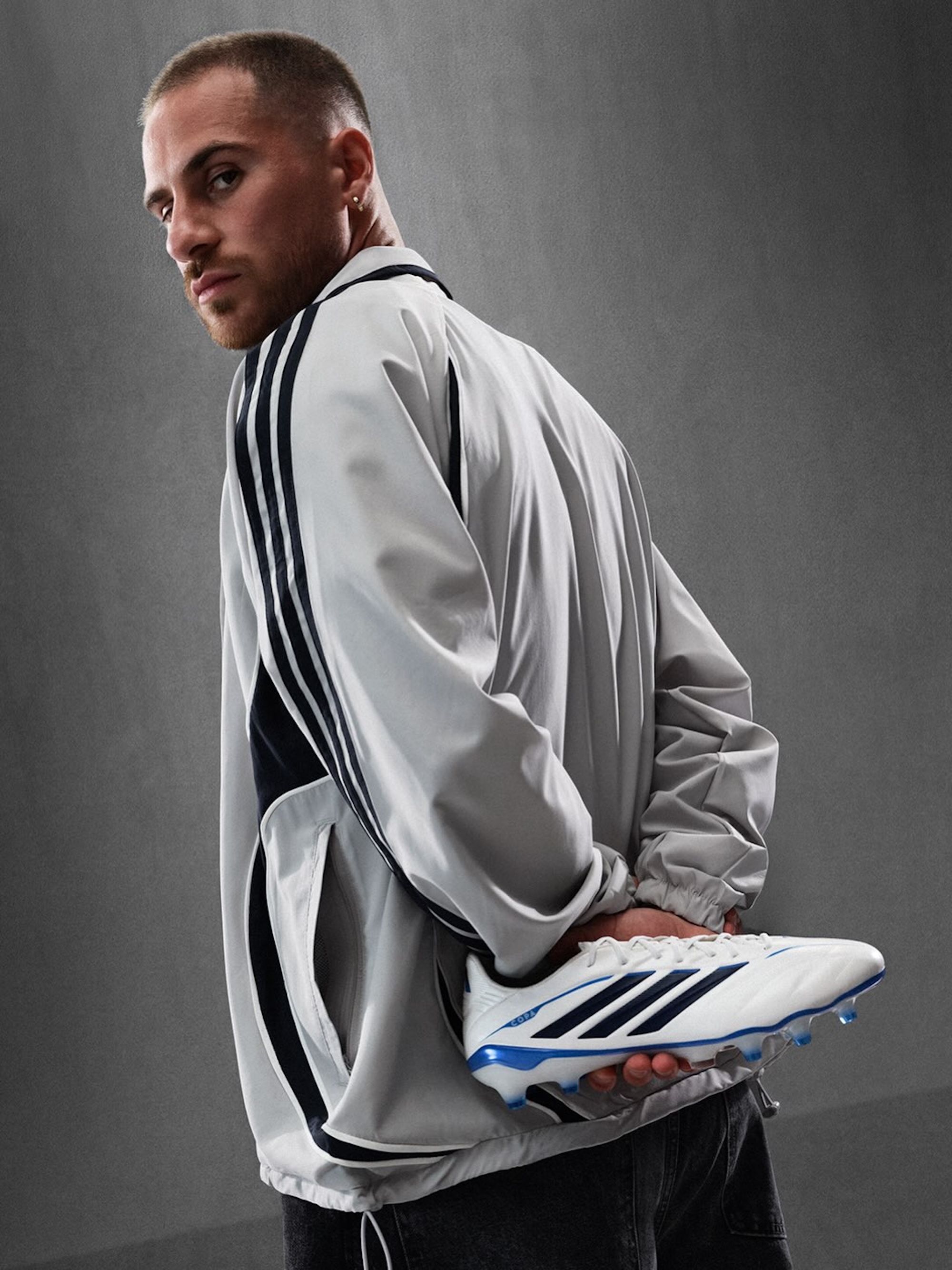 Alexis Mac Allister for adidas "Chaos vs Control" Copa Pure 4 Boots. Photo via adidas.