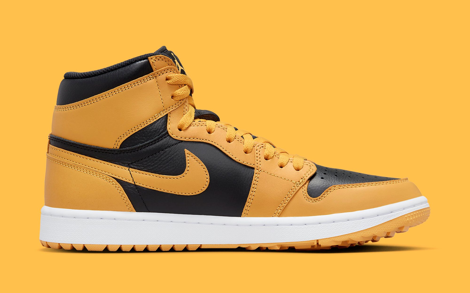 Available Now // Air Jordan 1 High Golf “Pollen” | House of