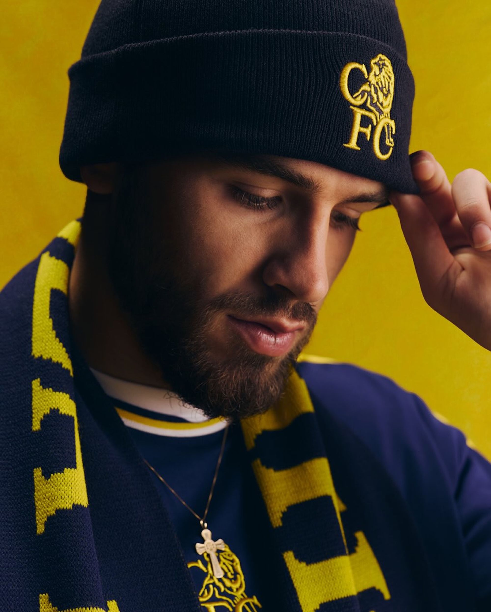 New Era for Chelsea's "'99 Retro" Collection.