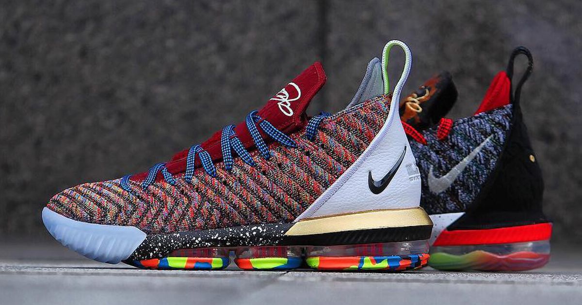 Detailed look // Nike LeBron 16 “What The?” | House of Heat°