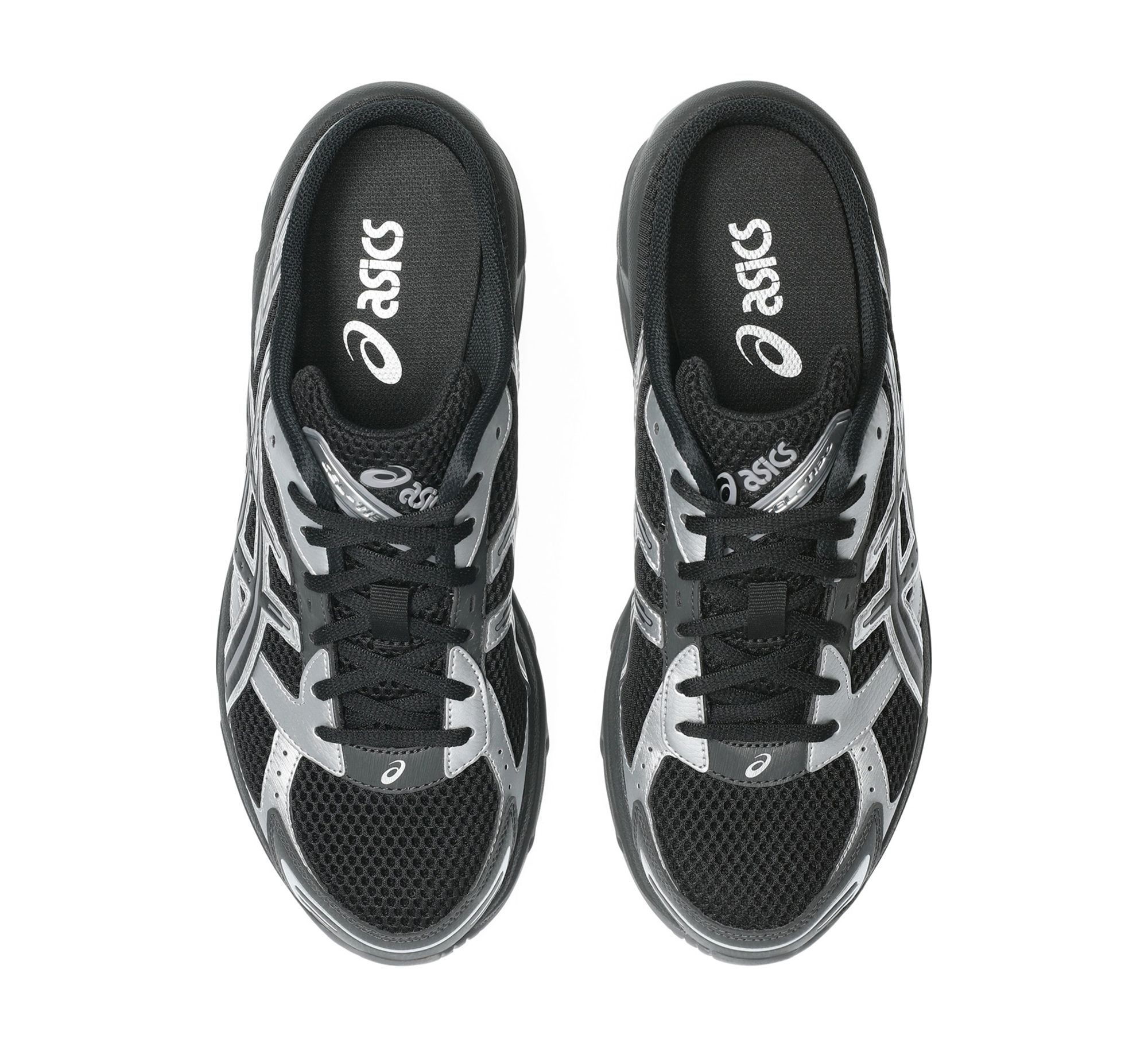 ASICS GEL-1130™ Mule "Black/Silver" (SKU: 1203B048-101).