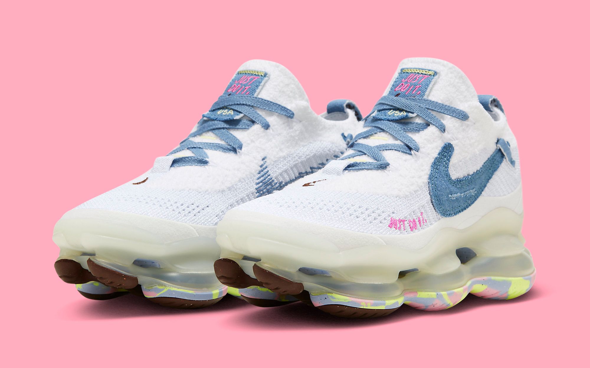 ウィメンズ Nike Air Max Scorpion FK Just Do It WMNS) Nike Air Max Scorpion FK 'Just Do It' FJ7736-141