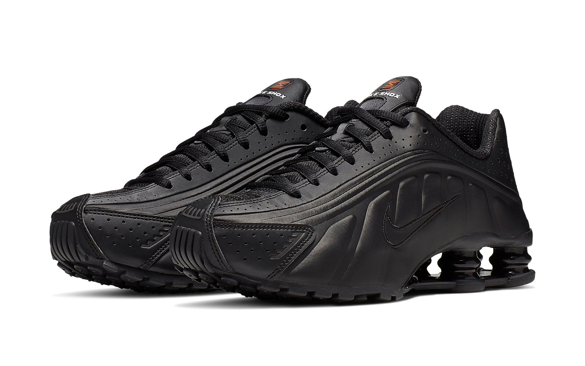 The Nike Shox R4 Black Restocks April 3 | OdegardcarpetsShops°