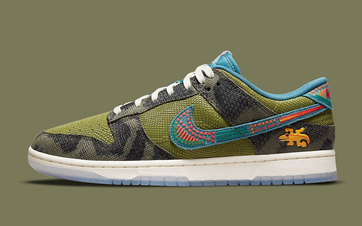 The Nike Dunk Low “Siempre Familia” Releases February 17 | House 