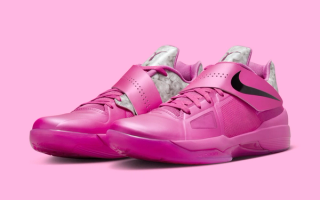 The Nike KD 4 “Aunt Pearl” Returns On October 3rd