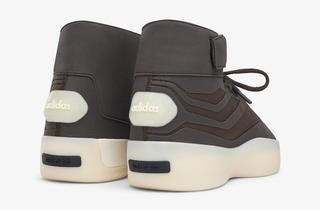 adidas fear of god athletics ii basketball high night brown jq8482 3