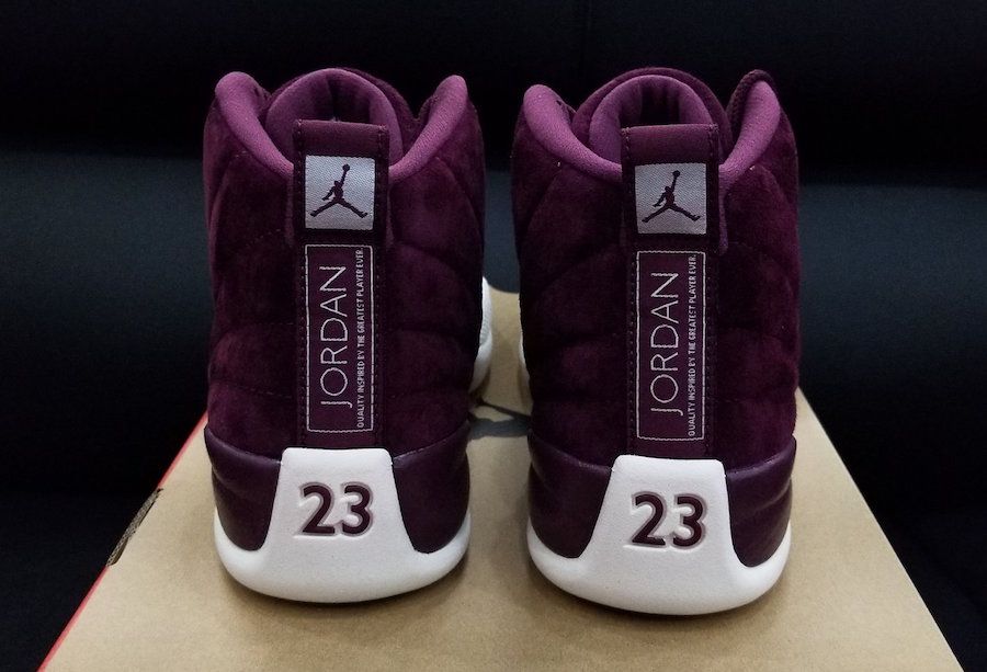 Jordan 12 bordeaux hot sale release date