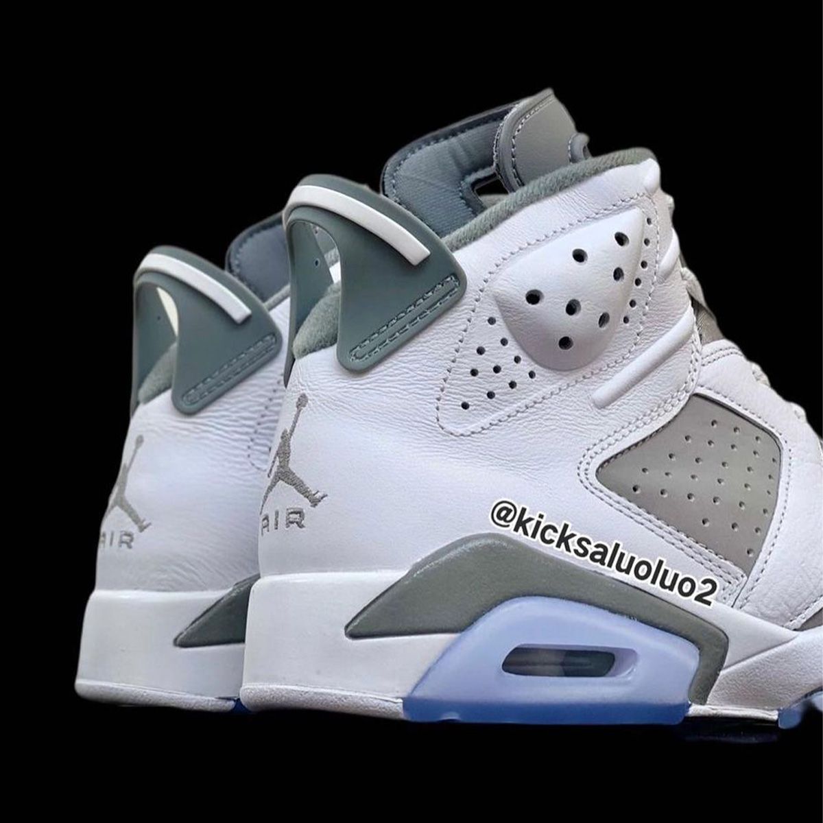 Air jordan 6 hot sale wolf grey release date