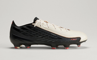 adidas F50 HYPERFAST Laced Elite FG "Leather Tech" Pack (SKU: KK4192). Photo via adidas.