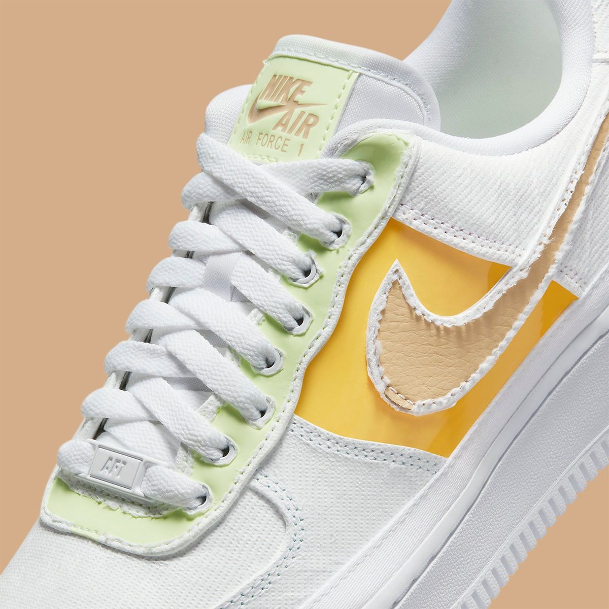 Tear-Away Nike Air Force 1 “Pastel Reveal” Releases June 2nd | House of  Heat°