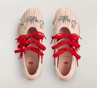 Simone Rocha x adidas Japan Slip-On "Pink Tint" (SKU: KJ5249). Photo via adidas.