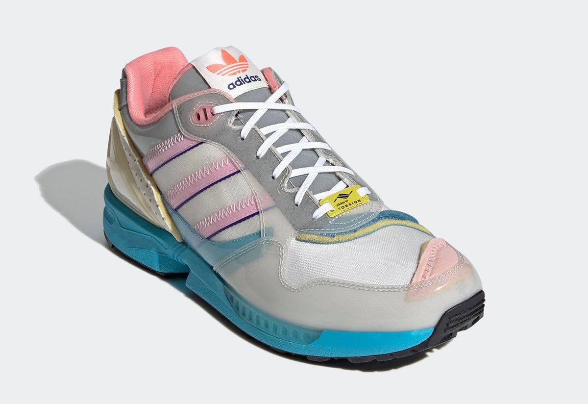 The adidas ZX 6000 Delivers Three More “Inside Out” Iterations 