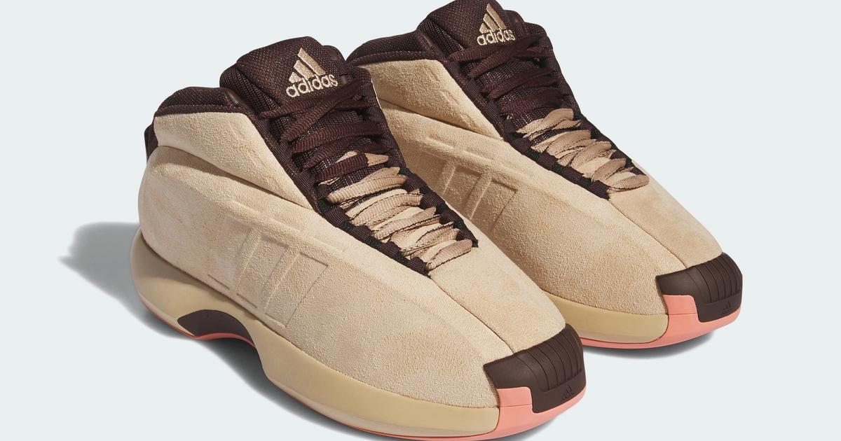 Adidas Crazy 1 Magic Beige‎ Men\'s Athletic Shoes IF1142 Size 9.5 Adidas Crazy 1 Magic Beige Men main image 2