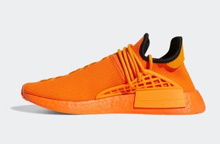Pharrell x adidas clothes NMD Hu Orange GY0095 Release Date 4