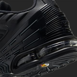 Nike Air Max Plus 3 “Triple Black” Turns Up in Leather | House of Heat°