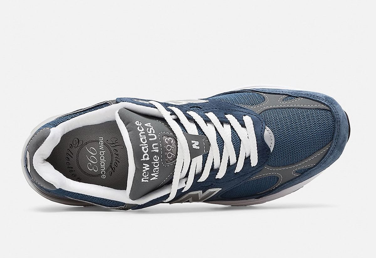 Available Now // New Balance 993 “Vintage Indigo” | House of Heat°