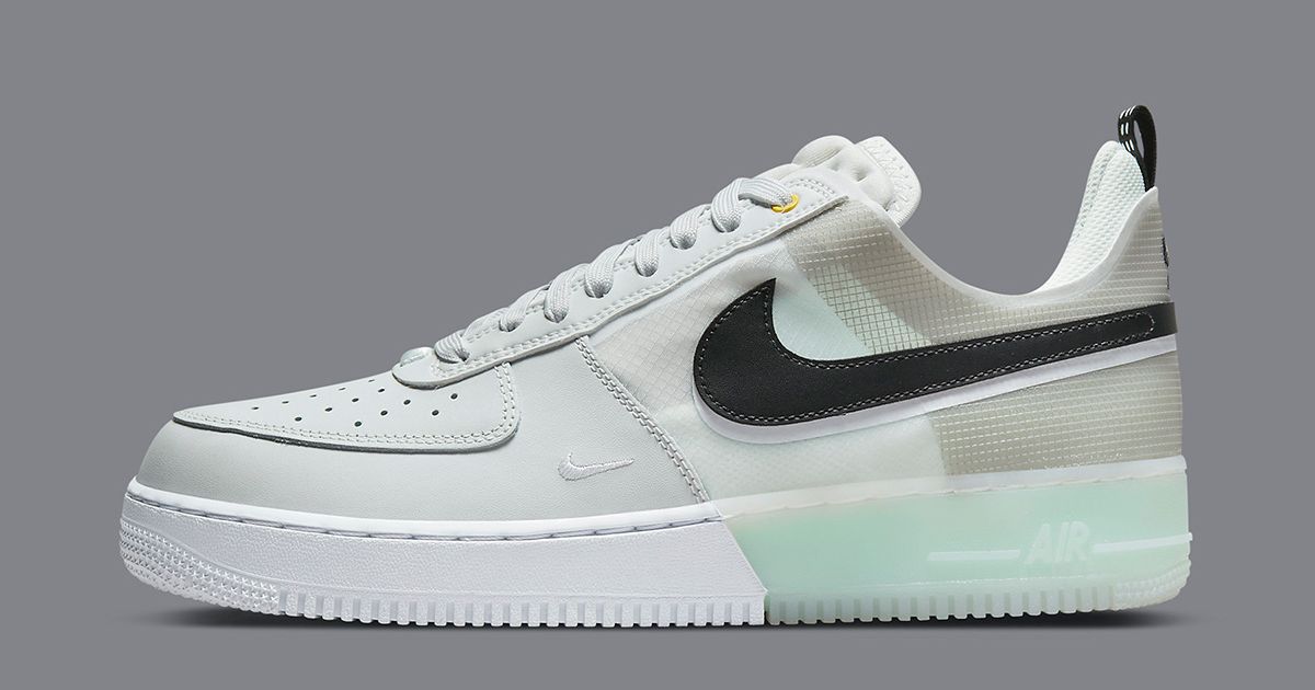 Official Images // Nike Air Force 1 React “Grey Mint” | House of Heat°