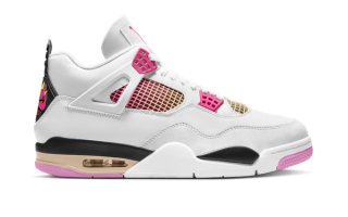 Speculative mock-up of the Air Jordan 4 "Comic" retro.