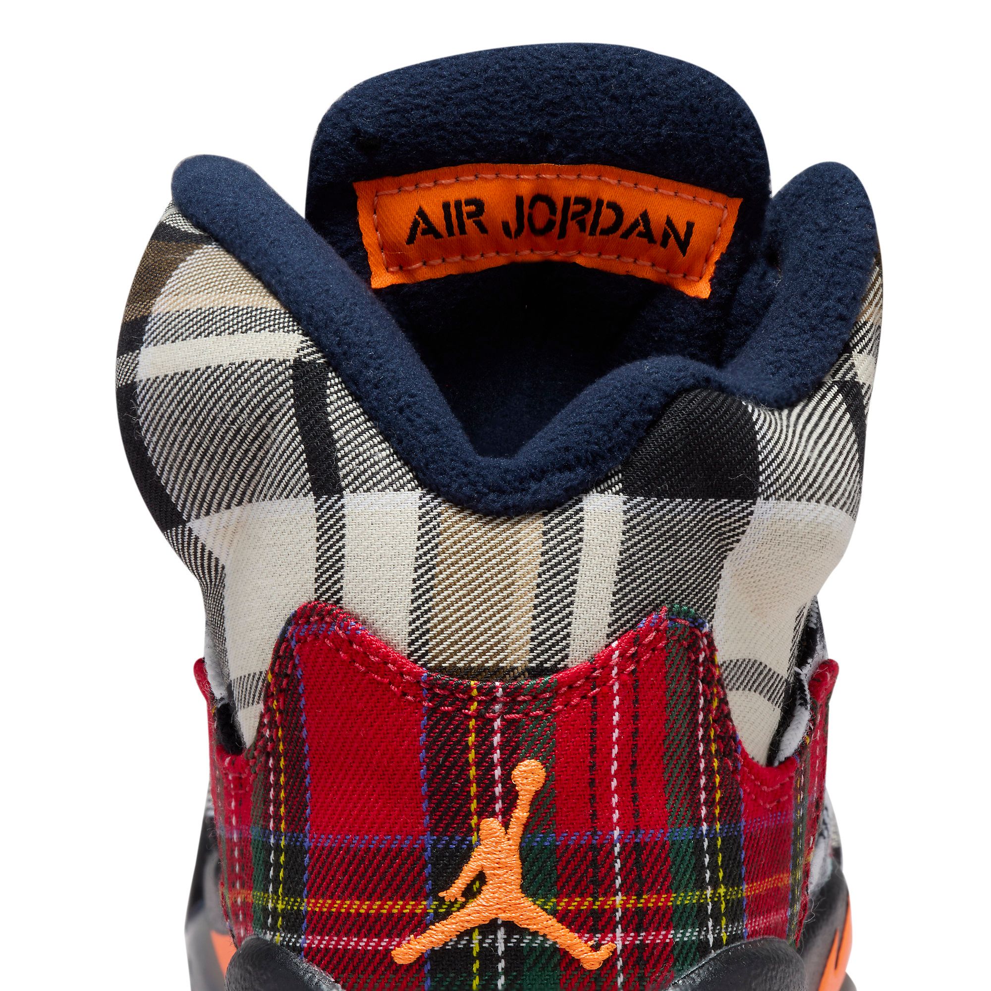 Air Jordan 5 GS Plaid FD4814-008