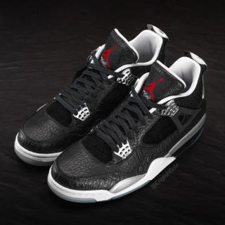 Detailed Looks at Nick Cannon’s Wild ‘N Out x Air Jordan 4 PE
