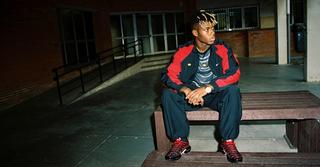 Spain's Nico Williams wearing his Nike Air Max Plus By You collaboration.