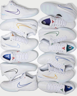 Nike Kobe 4 "Draft Pack" Protro Mystery Purchase Pairs. Photos via Nike.