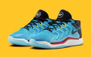 The Nike KD 17 "N7" Releases November 7