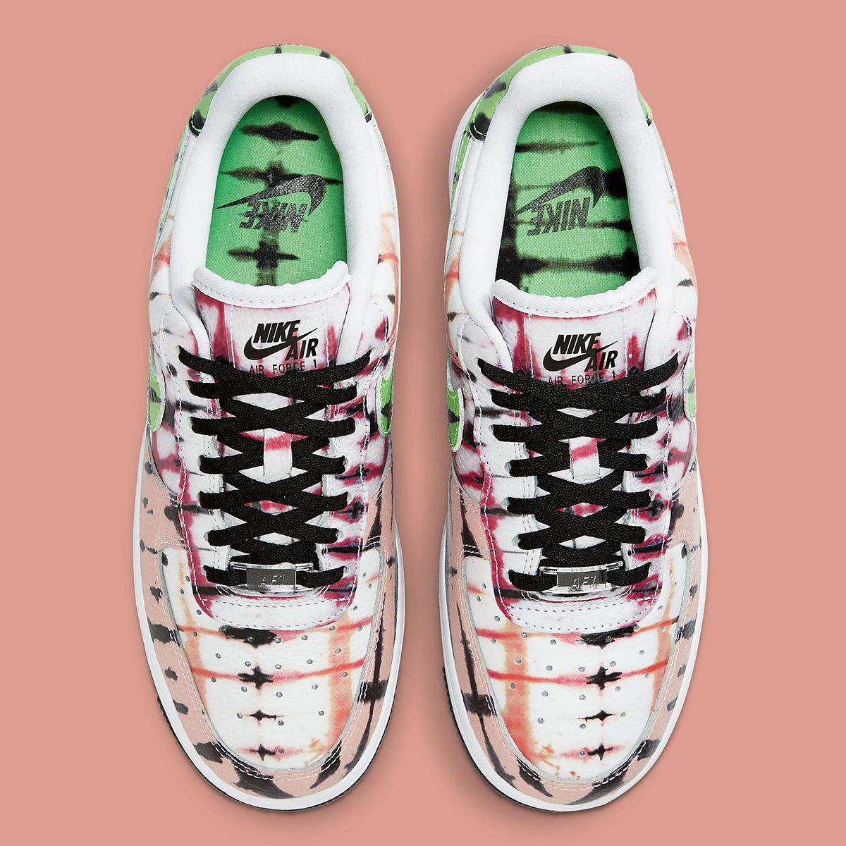 Nike Air Force 1 “Black Tie-Dye” Confirmed for September
