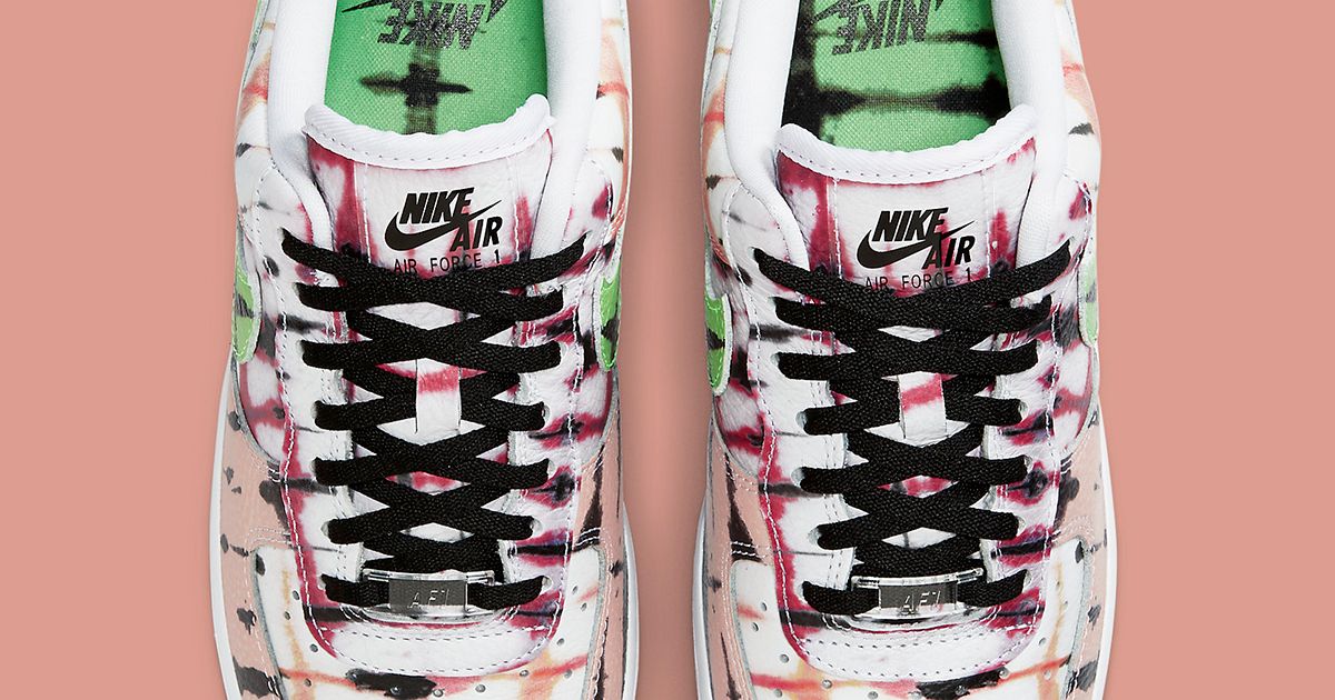 Nike Air Force 1 “Black Tie-Dye” Confirmed for September Release 
