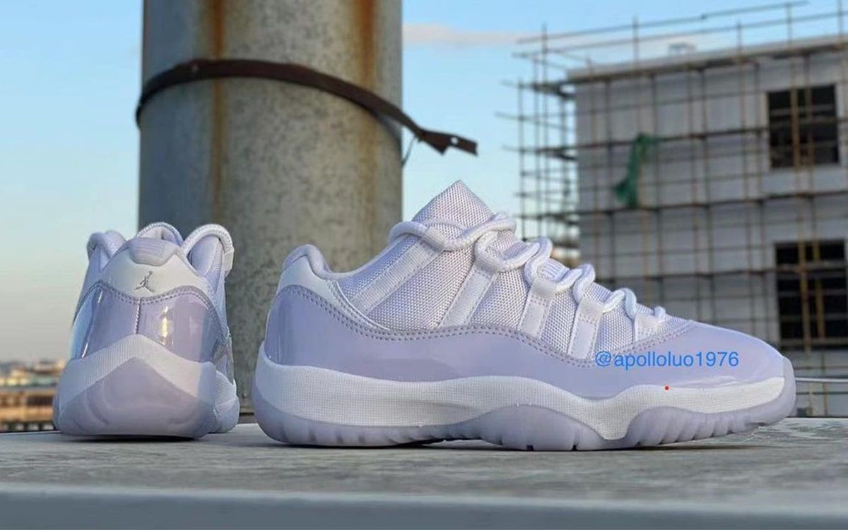 Jordan 11 frost sales white release date