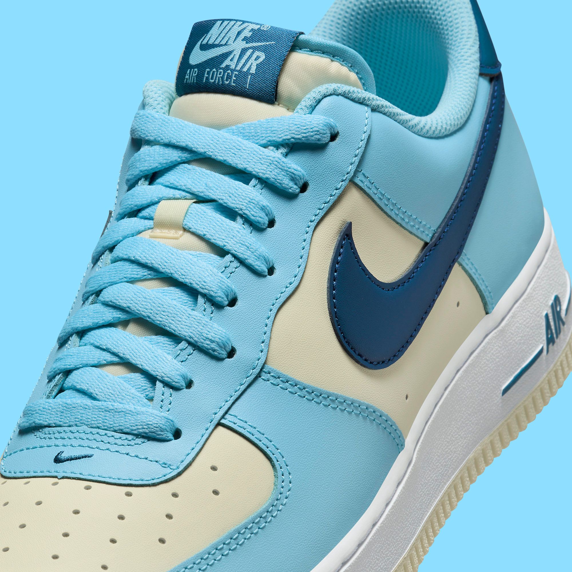 The Next Nike Air Force 1 Low Boasts Sail and University 