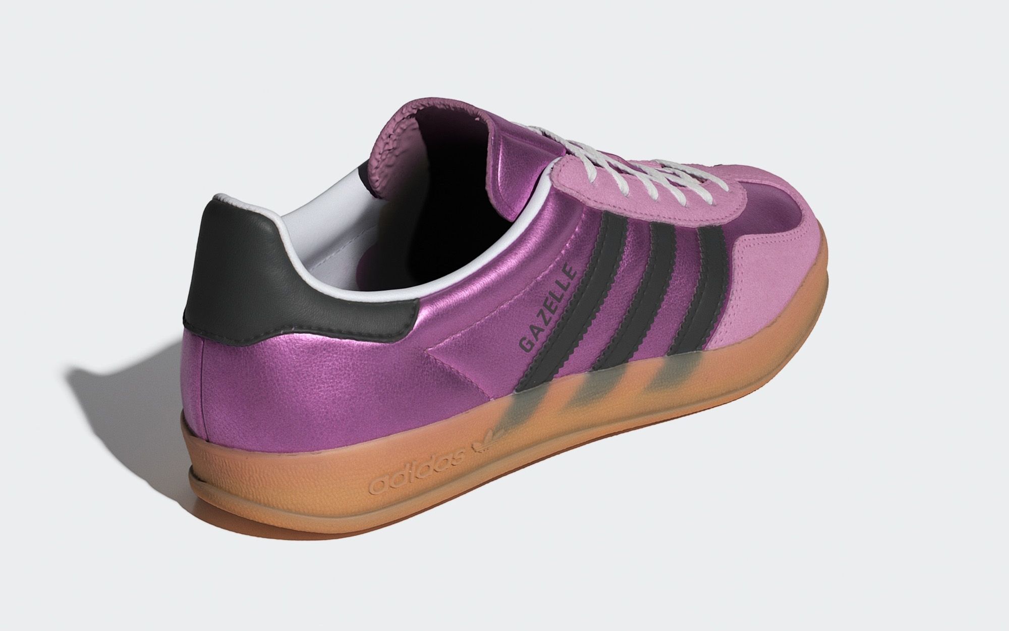 Adidas Applies Shiny 'Bliss Lilac' Uppers to the Gazelle Indoor in Time for  Women's History Month | House of Heat