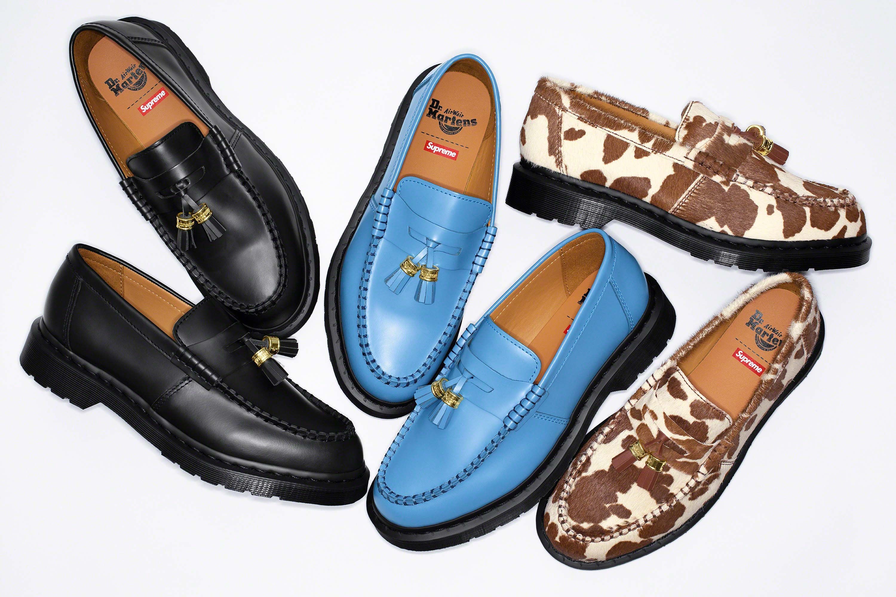 Where to Buy the Supreme x Dr. Martens Spring 2023 Collection 