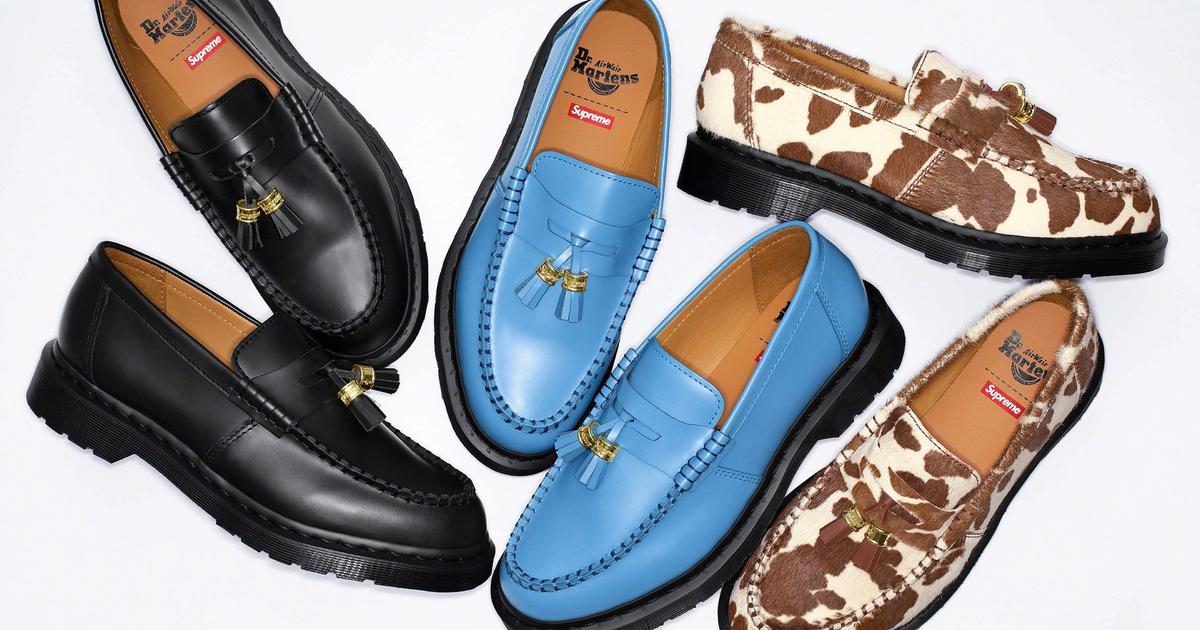 Where to Buy the Supreme x Dr. Martens Spring 2023 Collection 