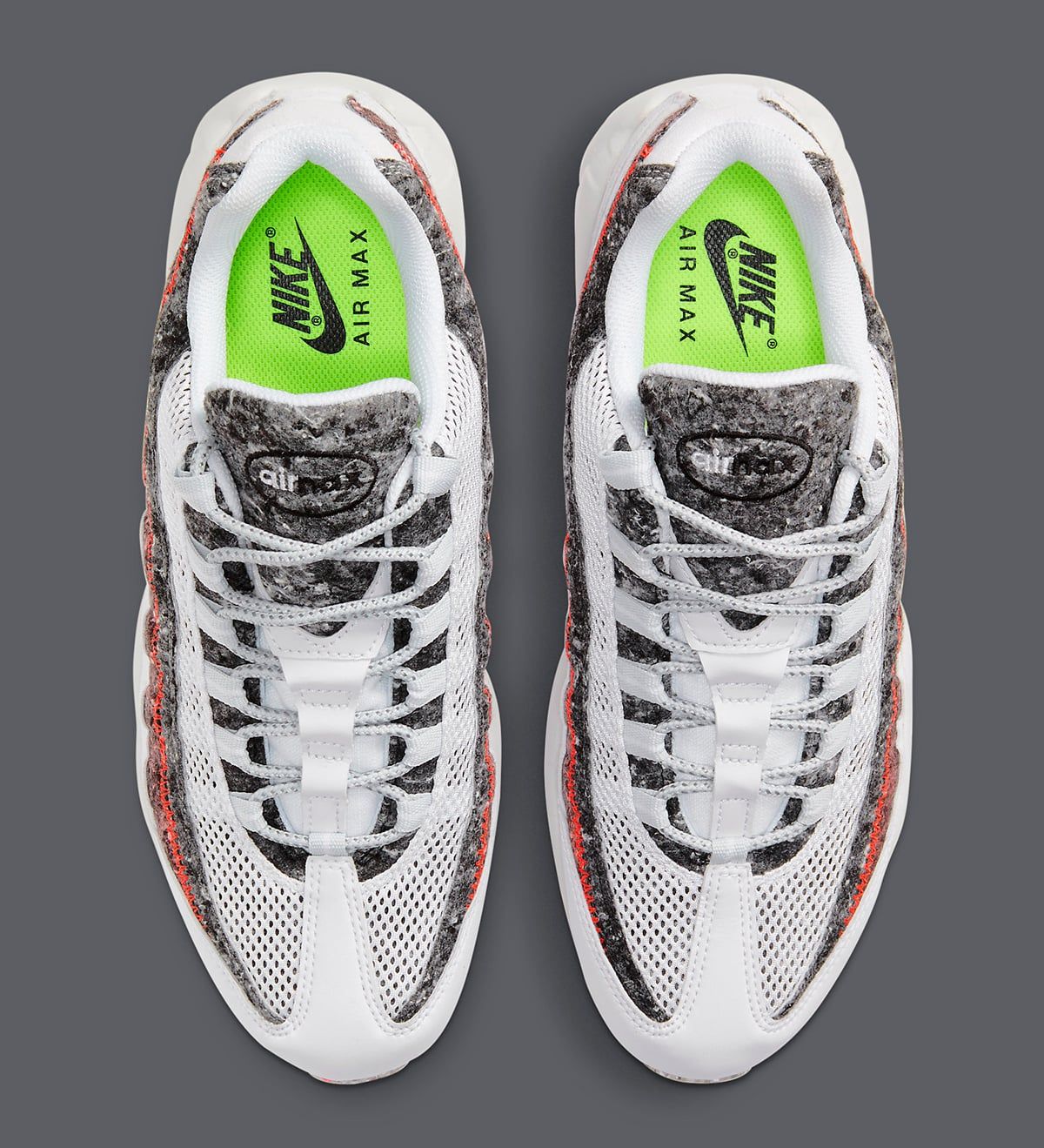 nike air max 95 recycled wool