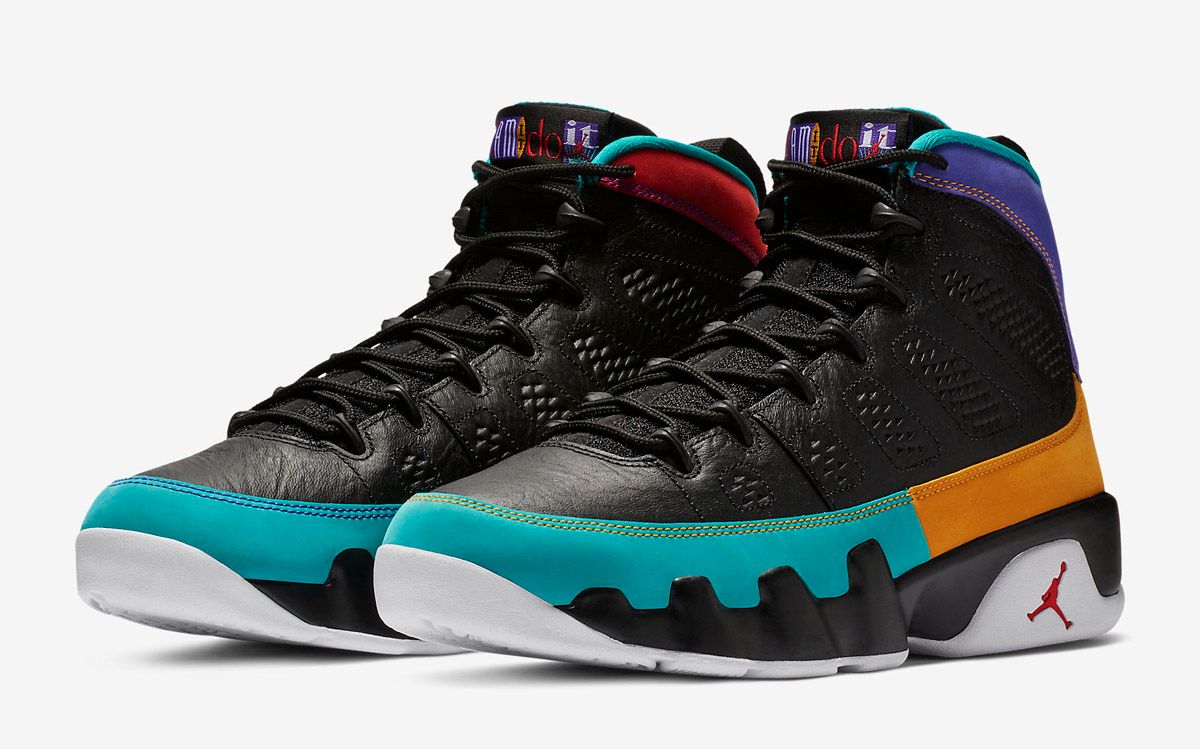 Jordan retro 9 outlet colores