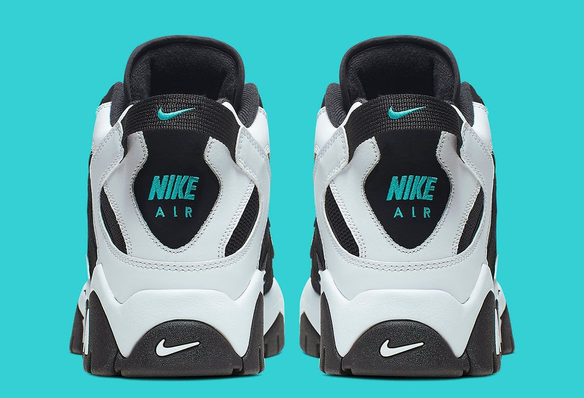 Nike air barrage on sale mid black white cabana