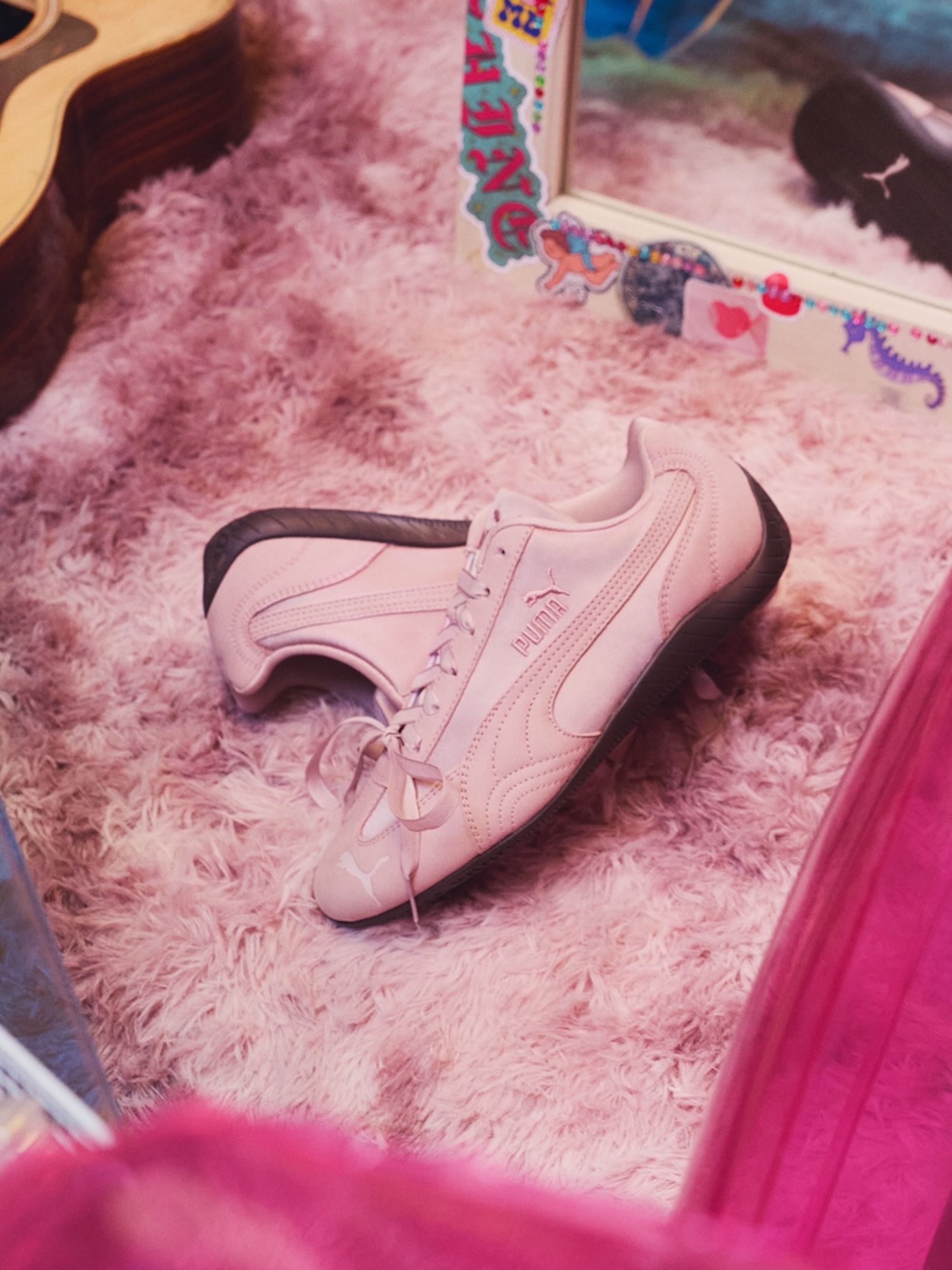 PUMA Speedcat Etiole "Misty Pink/Chocolate Fondue" (SKU: 407673-03). Photo via PUMA.