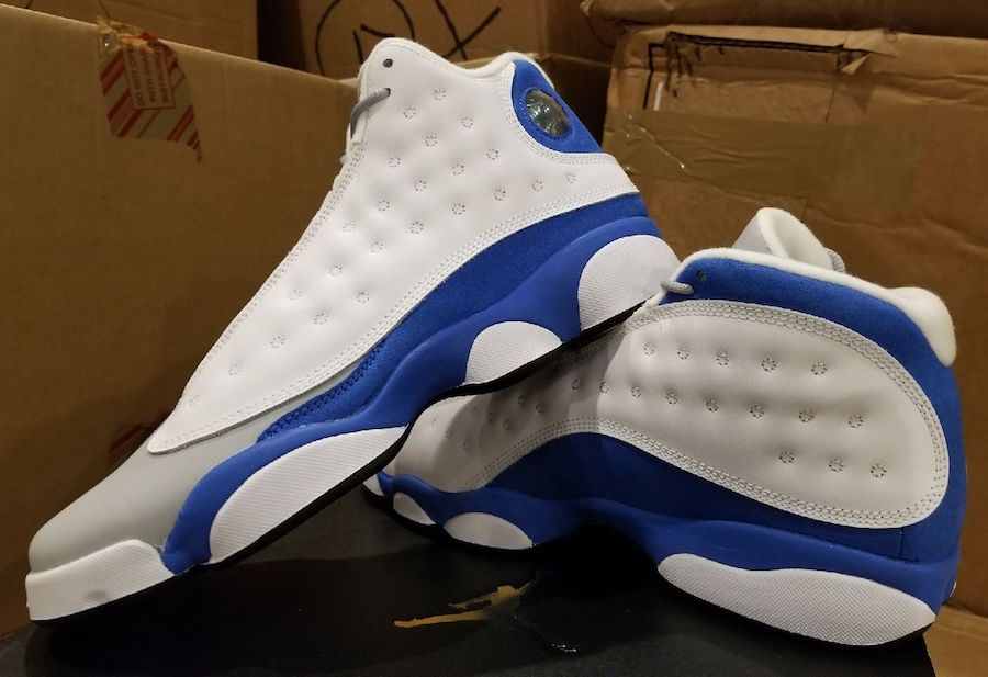 Air jordan 13 2025 italy blue