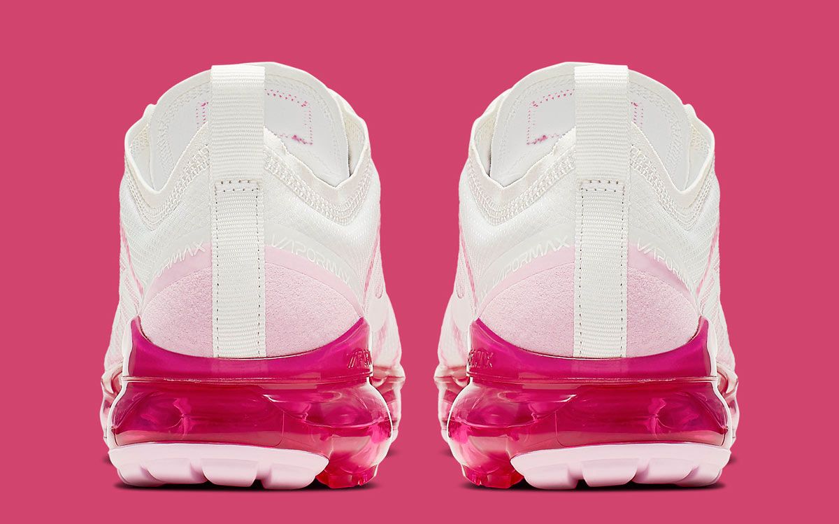 Pink hot sale vapormax 2019