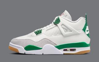 Where to Buy the Nike SB x Air Jordan 4 “Pine Green”