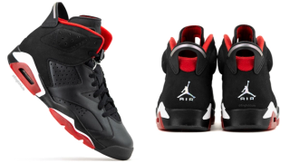 First Look at the 2010 “Iridescent Bred” Air Jordan 6 Looksee Sample