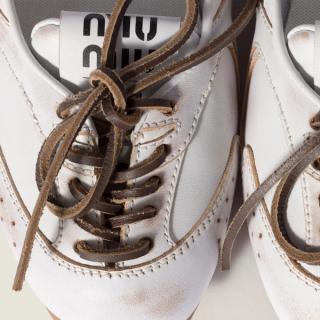 Miu Miu x New Balance 530SL Ballerina. Photo via Miu Miu.