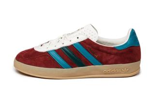 Adidas Embrace Classic Collegiate Style Through a Duo of Gazelle Indoor Colorways
