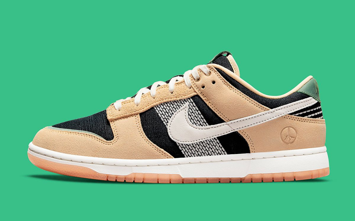 Nike Dunk Low “Rooted in Peace” Arrives May 31st | House of Heat°