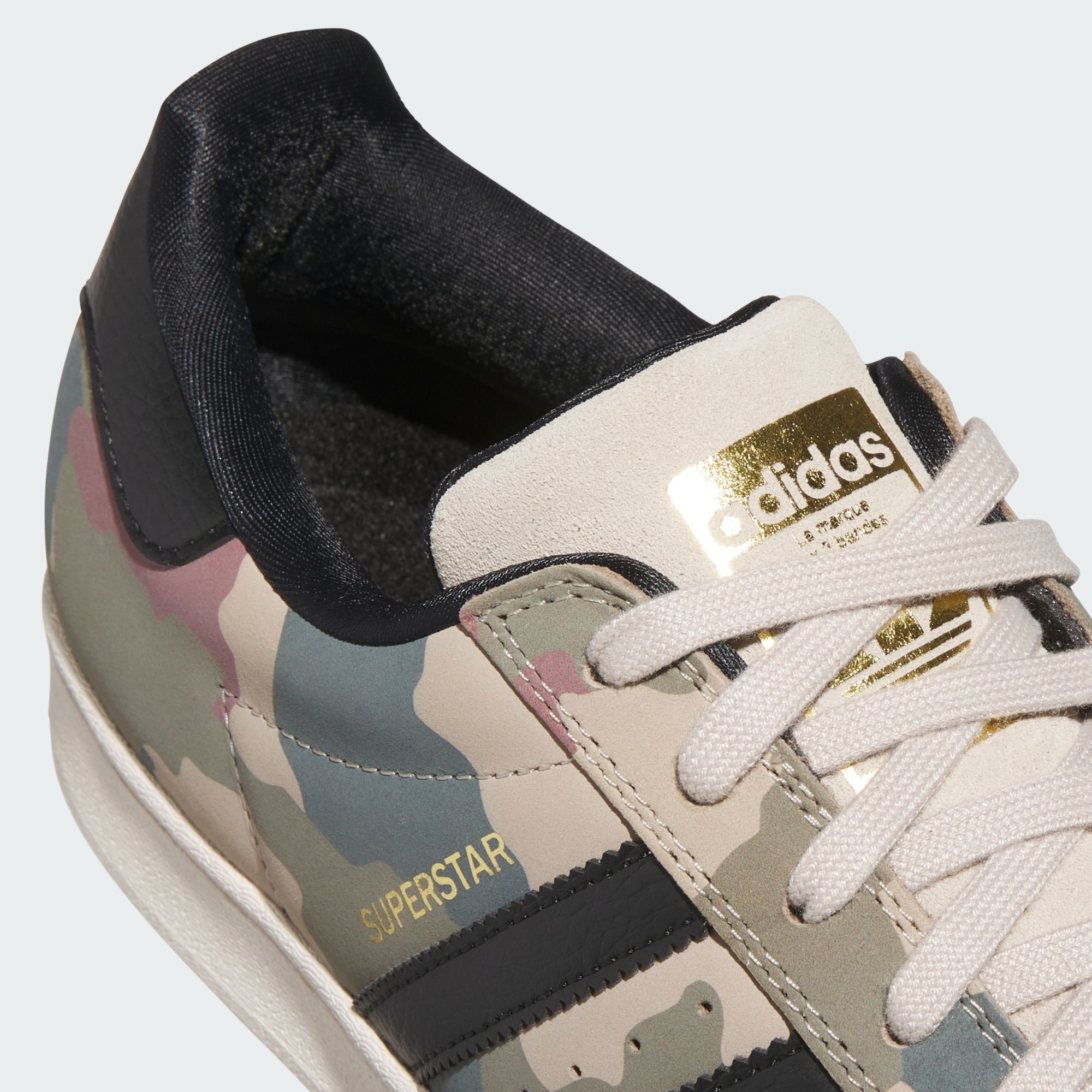 "Khaki Camo" Ollies Onto the adidas Superstar ADV | House of Heat