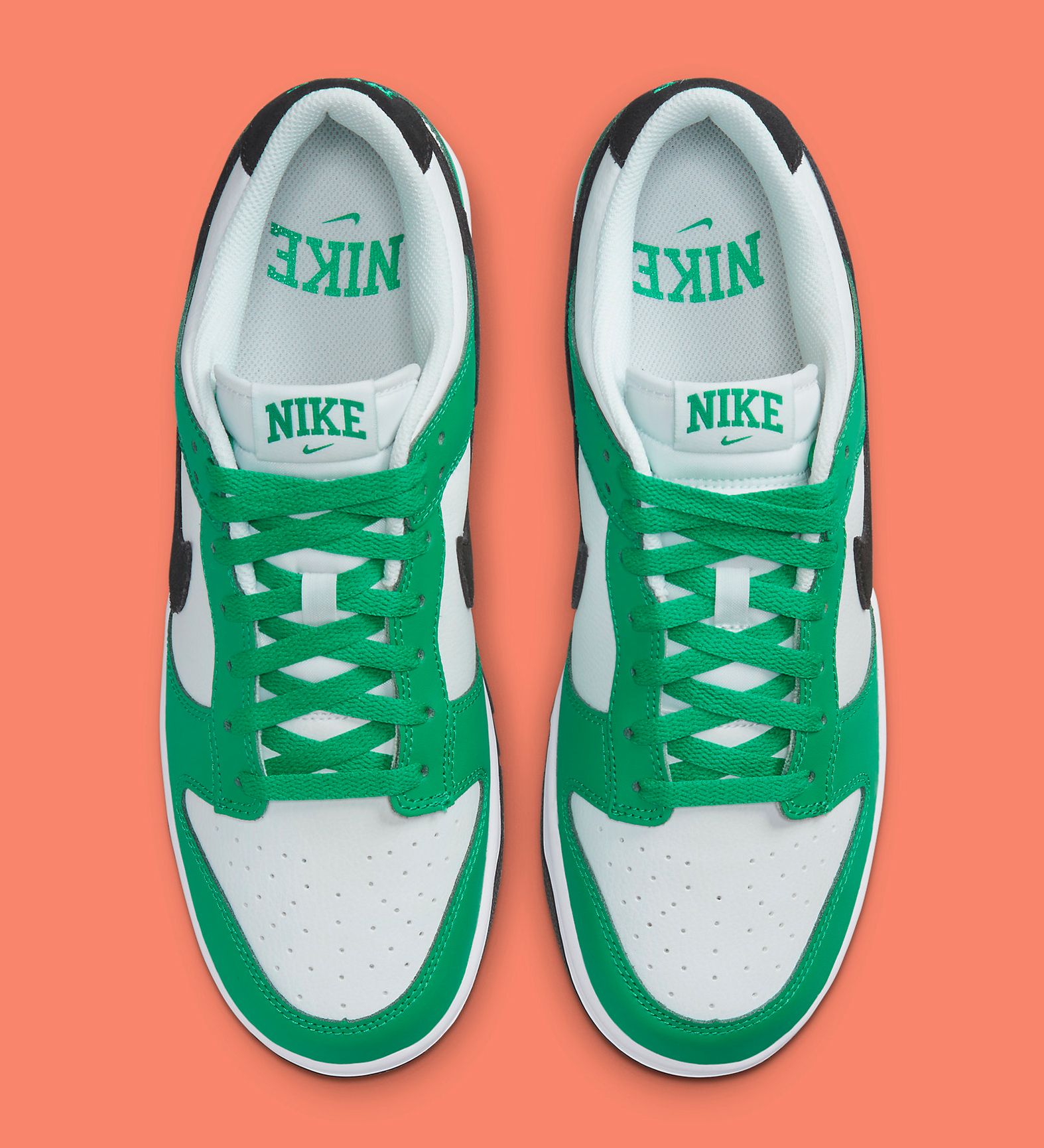 Nike Dunk Low “Celtics 2023” Green White Black FN3612-300 - SoleSnk