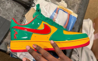 Lil Yachty x Nike Air Force 1 "Lucky Green" Releases Summer 2025