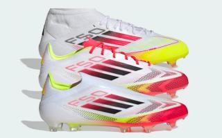 Adidas F50 "Solar Pack" Set to Illuminate Spring 2025