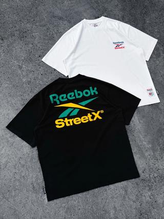 StreetX x Reebok Graphic T-Shirt. Photo via StreetX.